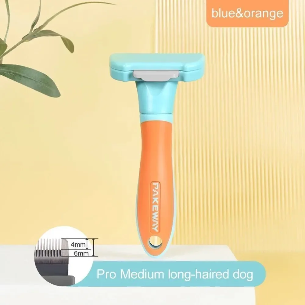 T10 Modern Shedding Pet Comb